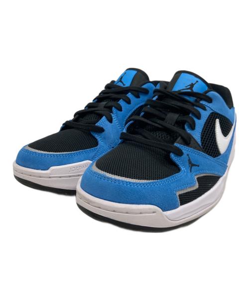 NIKE（ナイキ）NIKE (ナイキ) ジョーダン コンフォート エラ ブルー×ブラック サイズ:SIZE 27.5cmの古着・服飾アイテム