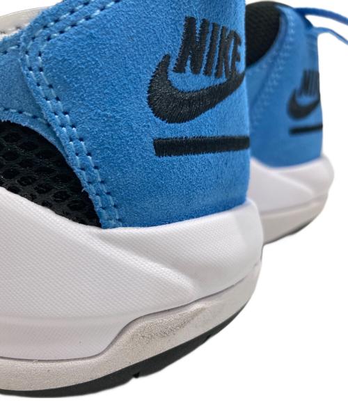 NIKE（ナイキ）NIKE (ナイキ) ジョーダン コンフォート エラ ブルー×ブラック サイズ:SIZE 27.5cmの古着・服飾アイテム