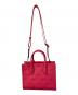 MICHAEL KORS (マイケルコース) トップジップ ショッパー クロスボディバッグ ピンク：8000円