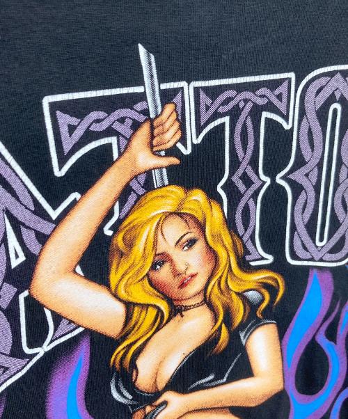 rock eagle（ロックイーグル）rock eagle (ロックイーグル) Tシャツ ブラック サイズ:SIZE Lの古着・服飾アイテム
