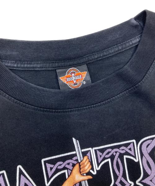 rock eagle（ロックイーグル）rock eagle (ロックイーグル) Tシャツ ブラック サイズ:SIZE Lの古着・服飾アイテム