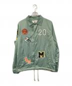 Franklin & Marshallフランクリン＆マーシャル）の古着「ジャケット」｜グリーン