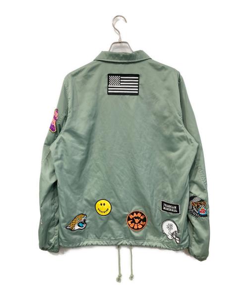 Franklin & Marshall（フランクリン＆マーシャル）Franklin & Marshall (フランクリン＆マーシャル) ジャケット グリーン サイズ:SIZE Lの古着・服飾アイテム