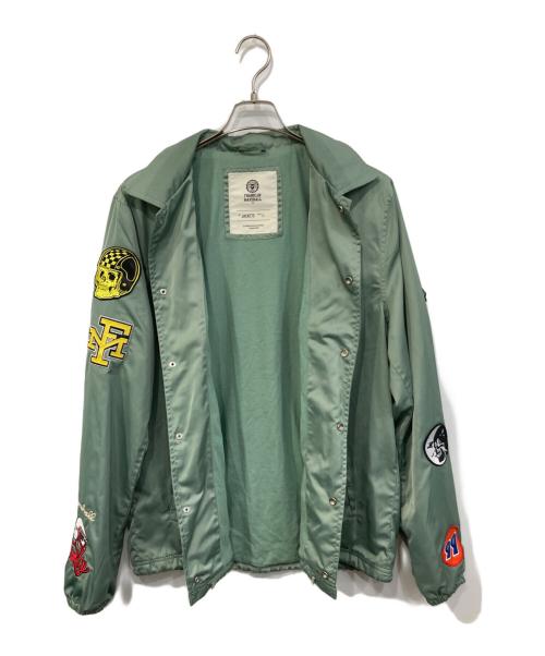 Franklin & Marshall（フランクリン＆マーシャル）Franklin & Marshall (フランクリン＆マーシャル) ジャケット グリーン サイズ:SIZE Lの古着・服飾アイテム