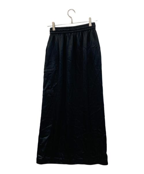 Y-3（ワイスリー）Y-3 (ワイスリー) Silk Skirt/シルクスカート ブラック サイズ:SIZE XSの古着・服飾アイテム