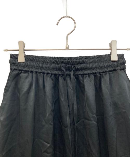 Y-3（ワイスリー）Y-3 (ワイスリー) Silk Skirt/シルクスカート ブラック サイズ:SIZE XSの古着・服飾アイテム