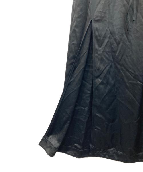Y-3（ワイスリー）Y-3 (ワイスリー) Silk Skirt/シルクスカート ブラック サイズ:SIZE XSの古着・服飾アイテム