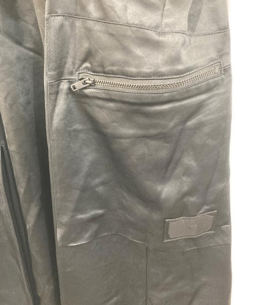 Y-3（ワイスリー）Y-3 (ワイスリー) Silk Skirt/シルクスカート ブラック サイズ:SIZE XSの古着・服飾アイテム