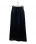Y-3（ワイスリー）の古着「Silk Skirt/シルクスカート」｜ブラック