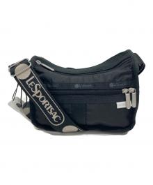 LeSportsac×Snidel（レスポートサック×スナイデル）の古着「ショルダーバッグ」｜ブラック