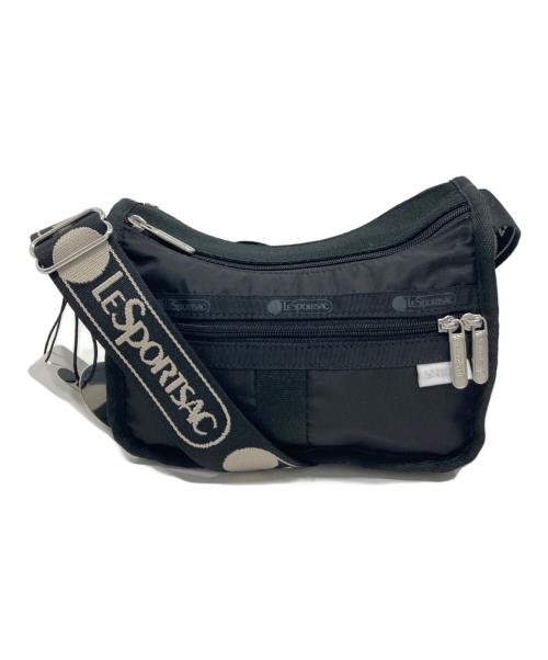 LeSportsac（レスポートサック）LeSportsac (レスポートサック) Snidel (スナイデル) ショルダーバッグ ブラック 未使用品の古着・服飾アイテム