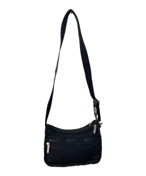 LeSportsac（レスポートサック）LeSportsac (レスポートサック) Snidel (スナイデル) ショルダーバッグ ブラック 未使用品の古着・服飾アイテム
