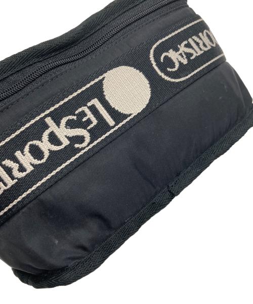 LeSportsac（レスポートサック）LeSportsac (レスポートサック) Snidel (スナイデル) ショルダーバッグ ブラック 未使用品の古着・服飾アイテム