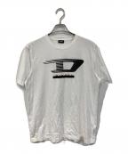 DIESELディーゼル）の古着「ＤロゴTEE」｜ホワイト