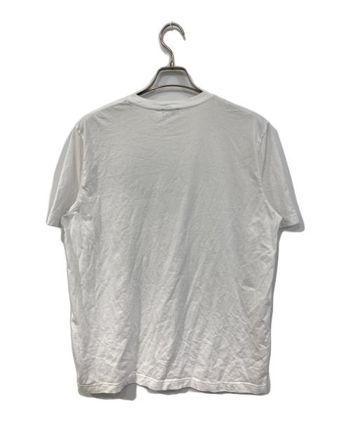 DIESEL（ディーゼル）DIESEL (ディーゼル) ＤロゴTEE ホワイト サイズ:SIZE Lの古着・服飾アイテム