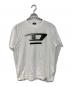 DIESEL（ディーゼル）の古着「ＤロゴTEE」｜ホワイト