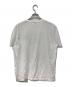 DIESEL (ディーゼル) ＤロゴTEE ホワイト サイズ:SIZE L：3000円