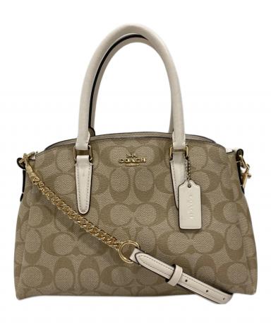 中古・古着通販】COACH (コーチ) シグネチャー2WAYショルダーバッグ