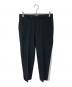 STEVEN ALAN（スティーブンアラン）の古着「T/W STR SLOW TAPERED ANKLE PANTS」｜ブラック