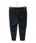 STEVEN ALAN (スティーブンアラン) T/W STR SLOW TAPERED ANKLE PANTS ブラック サイズ:SIZE M：5000円