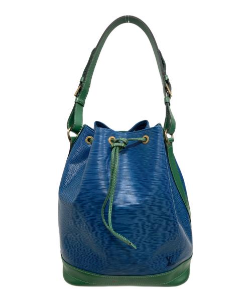 LOUIS VUITTON（ルイ ヴィトン）LOUIS VUITTON (ルイ ヴィトン) ノエ ショルダーバッグ　エピ ブルーの古着・服飾アイテム