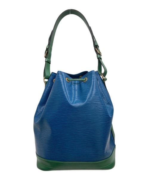 LOUIS VUITTON（ルイ ヴィトン）LOUIS VUITTON (ルイ ヴィトン) ノエ ショルダーバッグ　エピ ブルーの古着・服飾アイテム