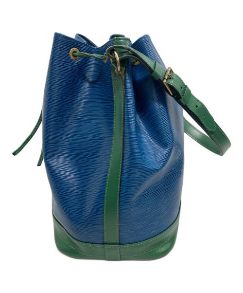 LOUIS VUITTON（ルイ ヴィトン）LOUIS VUITTON (ルイ ヴィトン) ノエ ショルダーバッグ　エピ ブルーの古着・服飾アイテム