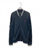 POLO RALPH LAURENポロ・ラルフローレン）の古着「トラックジャケット」｜ブラック