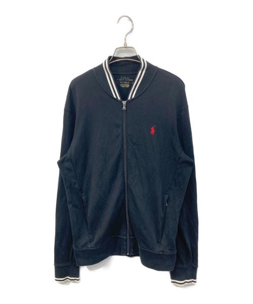 POLO RALPH LAUREN（ポロ・ラルフローレン）POLO RALPH LAUREN (ポロ・ラルフローレン) トラックジャケット ブラック サイズ:SIZE Mの古着・服飾アイテム
