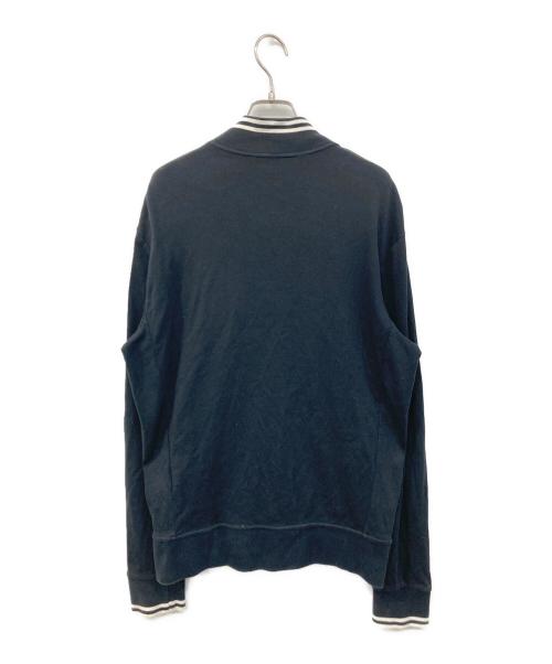 POLO RALPH LAUREN（ポロ・ラルフローレン）POLO RALPH LAUREN (ポロ・ラルフローレン) トラックジャケット ブラック サイズ:SIZE Mの古着・服飾アイテム