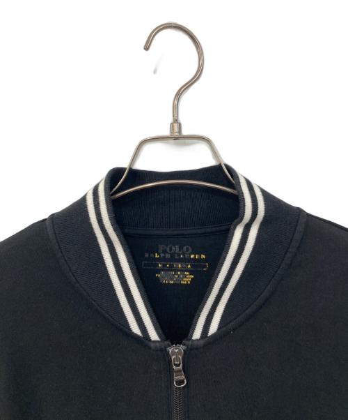 POLO RALPH LAUREN（ポロ・ラルフローレン）POLO RALPH LAUREN (ポロ・ラルフローレン) トラックジャケット ブラック サイズ:SIZE Mの古着・服飾アイテム