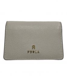 FURLA（フルラ）の古着「カードケース」｜ベージュ