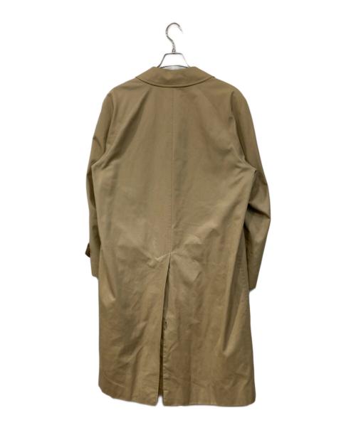 Burberry's（バーバリーズ）Burberry's (バーバリーズ) 比翼ステンカラーコート ベージュ サイズ:不明の古着・服飾アイテム