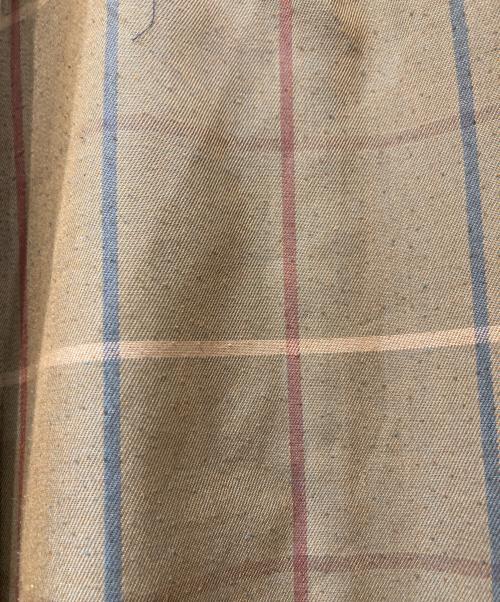 Burberry's（バーバリーズ）Burberry's (バーバリーズ) 比翼ステンカラーコート ベージュ サイズ:不明の古着・服飾アイテム