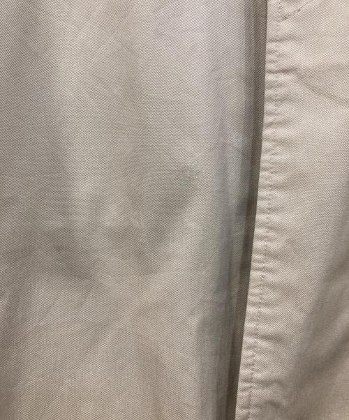 Burberry's（バーバリーズ）Burberry's (バーバリーズ) 比翼ステンカラーコート ベージュ サイズ:不明の古着・服飾アイテム