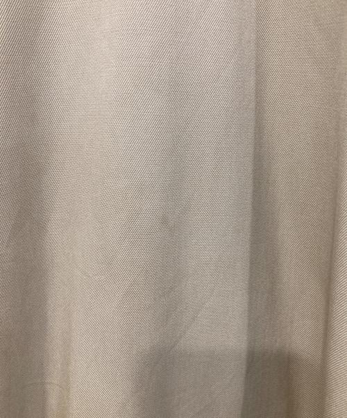 Burberry's（バーバリーズ）Burberry's (バーバリーズ) 比翼ステンカラーコート ベージュ サイズ:不明の古着・服飾アイテム