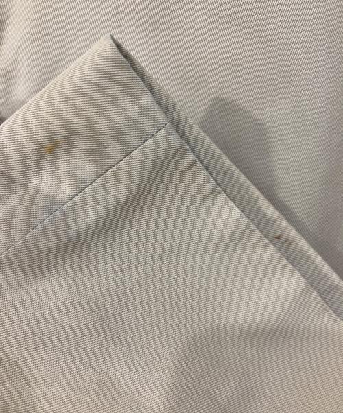 Burberry's（バーバリーズ）Burberry's (バーバリーズ) 比翼ステンカラーコート ベージュ サイズ:不明の古着・服飾アイテム