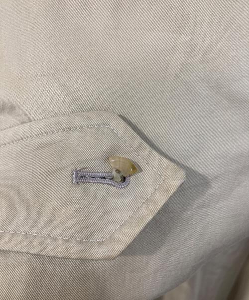 Burberry's（バーバリーズ）Burberry's (バーバリーズ) 比翼ステンカラーコート ベージュ サイズ:不明の古着・服飾アイテム
