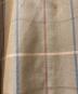 中古・古着 Burberry's (バーバリーズ) 比翼ステンカラーコート ベージュ サイズ:不明：12000円