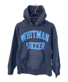 Champion REVERSE WEAVE（チャンピオン リバース ウィーブ）の古着「パーカー」｜ネイビー