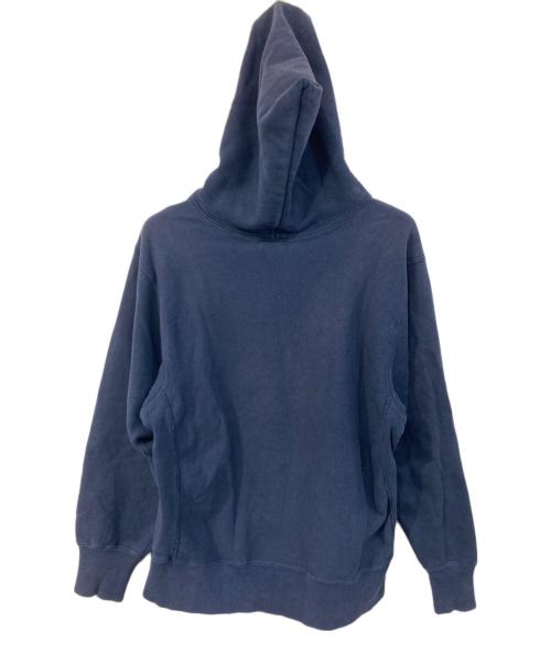 Champion REVERSE WEAVE（チャンピオン リバース ウィーブ）Champion REVERSE WEAVE (チャンピオン リバース ウィーブ) パーカー ネイビー サイズ:SIZE Lの古着・服飾アイテム