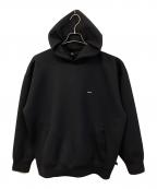 TENTIALテンシャル バクネ）の古着「プルオーバーパーカー」｜ブラック