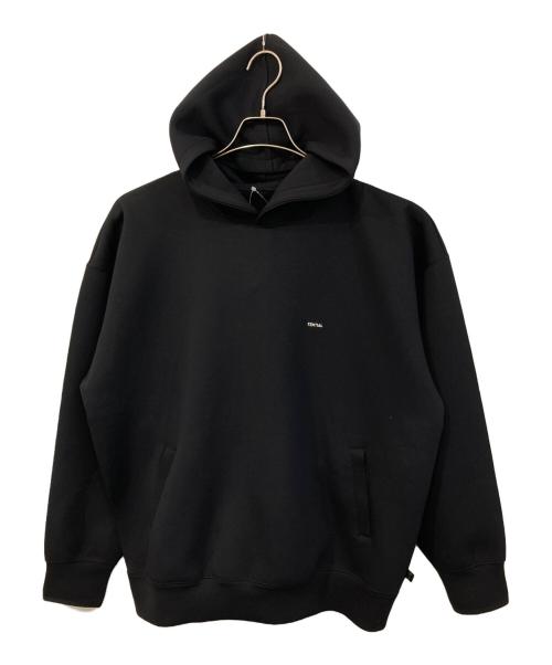 TENTIAL（テンシャル バクネ）TENTIAL (テンシャル バクネ) プルオーバーパーカー ブラック サイズ:SIZE Lの古着・服飾アイテム