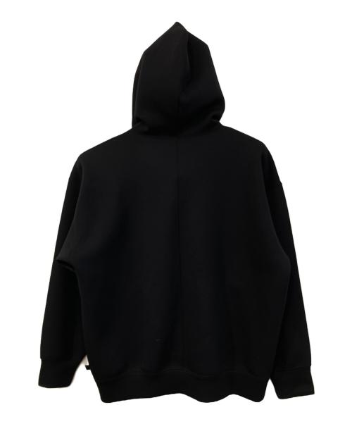 TENTIAL（テンシャル バクネ）TENTIAL (テンシャル バクネ) プルオーバーパーカー ブラック サイズ:SIZE Lの古着・服飾アイテム