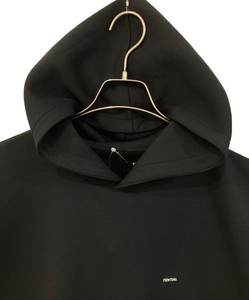 TENTIAL（テンシャル バクネ）TENTIAL (テンシャル バクネ) プルオーバーパーカー ブラック サイズ:SIZE Lの古着・服飾アイテム