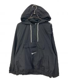 NIKE（ナイキ）の古着「アノラックウーブンジャケット」｜ブラック