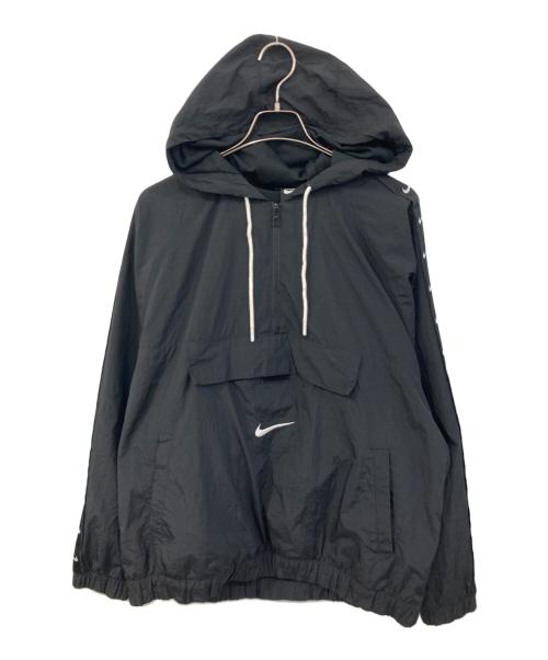 NIKE（ナイキ）NIKE (ナイキ) アノラックウーブンジャケット ブラック サイズ:SIZE XXLの古着・服飾アイテム
