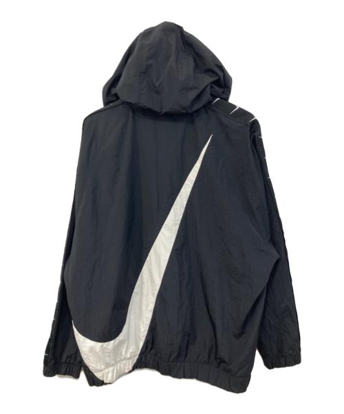 NIKE（ナイキ）NIKE (ナイキ) アノラックウーブンジャケット ブラック サイズ:SIZE XXLの古着・服飾アイテム