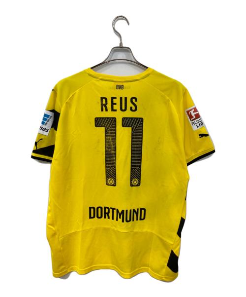 PUMA（プーマ）PUMA (プーマ) BVB ゲームシャツ イエロー サイズ:SIZE XLの古着・服飾アイテム