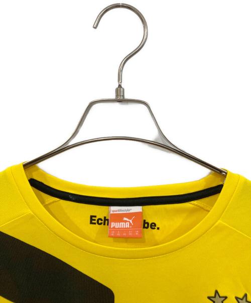 PUMA（プーマ）PUMA (プーマ) BVB ゲームシャツ イエロー サイズ:SIZE XLの古着・服飾アイテム